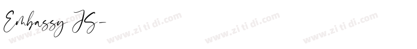 Embassy JS字体转换